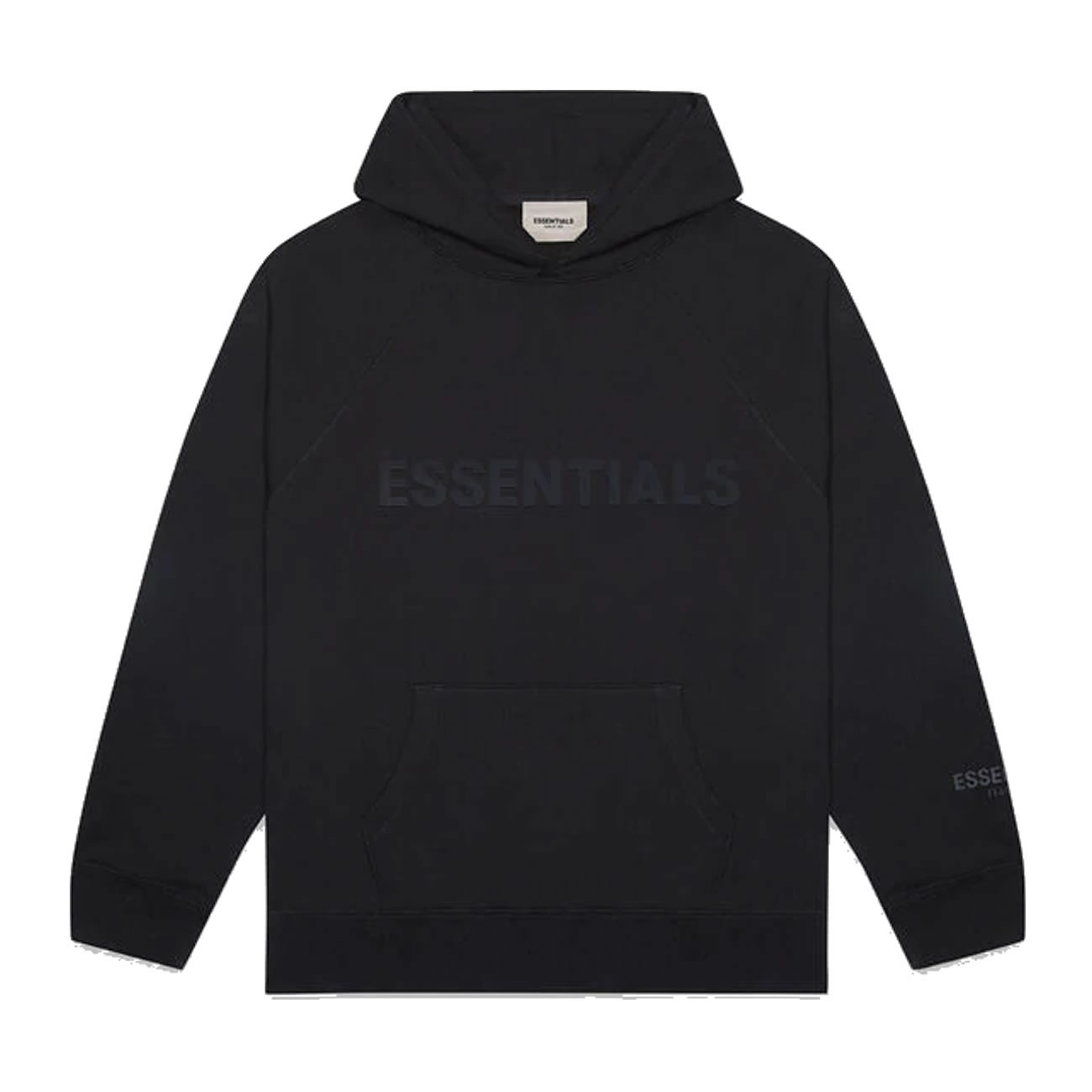 Fear Of God Essentials Pullover Hoodie Applique Logo Ss20 (1) - www.newkick.vip